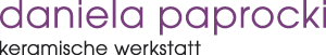 Logo - daniela paprocki - keramische werkstatt